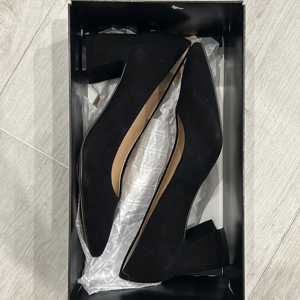 Marc Fisher Block Heel Pump